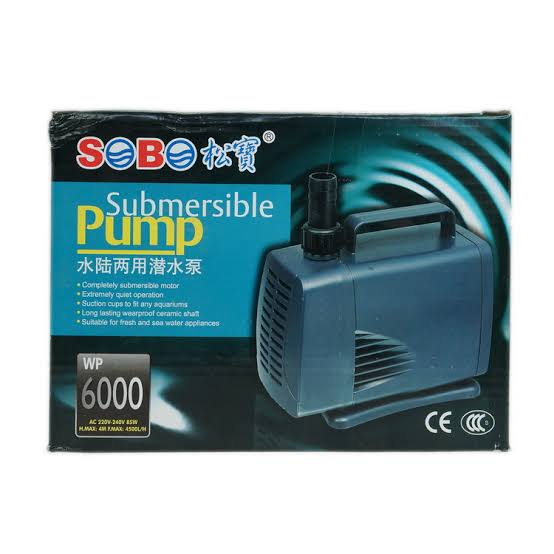 submersible pump wp 6000